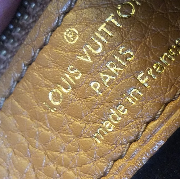 SOLD@! Louis Vuitton Selene Caramel PM Handbag - Picture 11 of 12